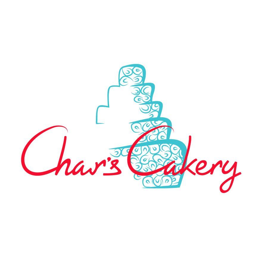 Cakery Logo - Char's Cakery Logo