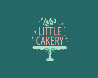 Cakery Logo - Lola's Little Cakery Designed by aftrmidnite | BrandCrowd