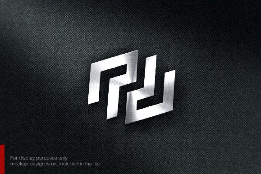 PD Logo - Letter P D Logo