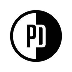PD Logo - Pd photos, royalty-free images, graphics, vectors & videos | Adobe Stock