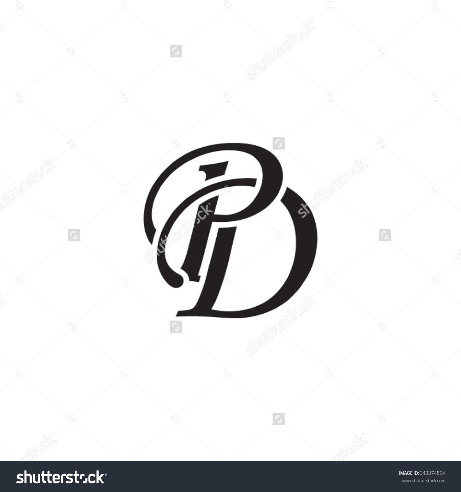 PD Logo - Logo, design, etc. Monogram logo, Monogram
