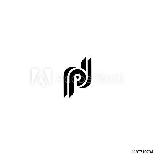PD Logo - letter pd logo vector this stock vector and explore similar