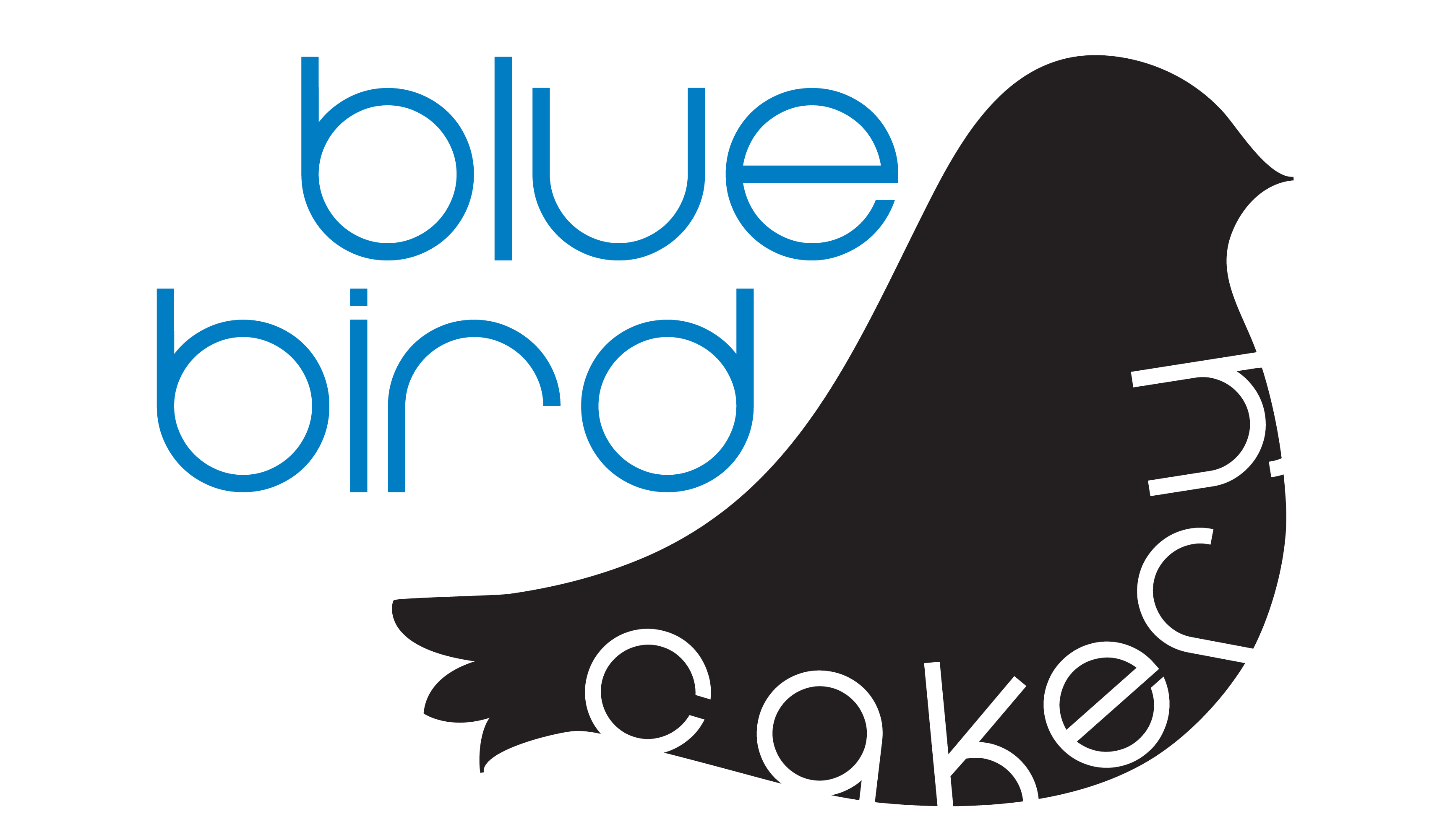 Cakery Logo - BlueBird Cakery Logo | Design Avenue