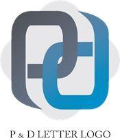 PD Logo - Alphabet P D Design Logo Vector (.AI) Free Download