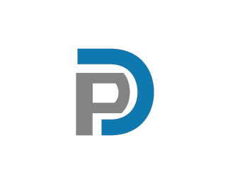 PD Logo - letter pd Designed