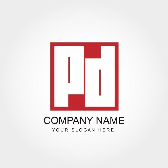 PD Logo - Initial Letter PD Logo Design Template for Free Download on Pngtree