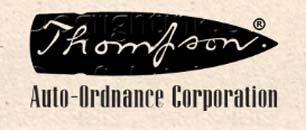 Auto-Ordnance Logo - Auto Ordnance Firearm Accessories | The Country Shed