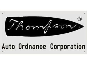 Auto-Ordnance Logo - vn1903 Auto-Ordnance thompson Dealer Arm Gun Shop for Banner Sign | eBay