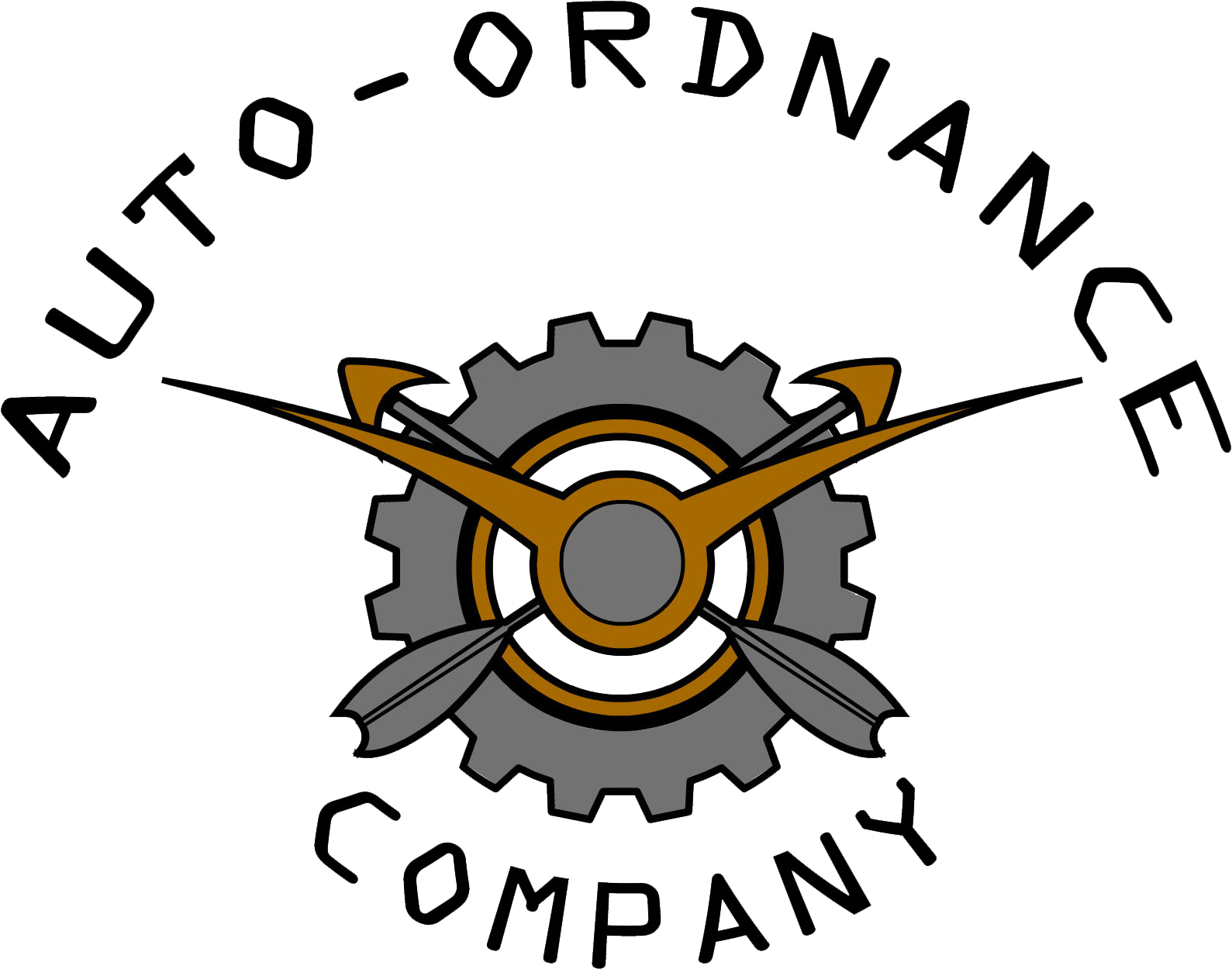 Auto-Ordnance Logo - Auto-Ordnance Company | Sigurds Guide Wiki | FANDOM powered by Wikia