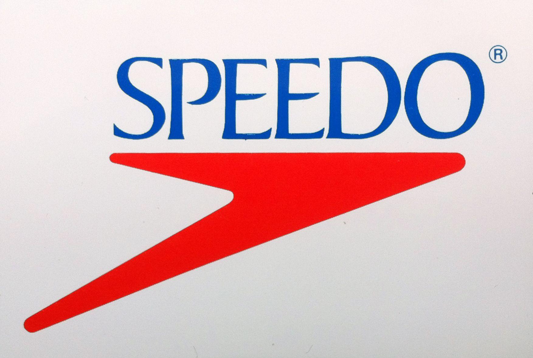 1990s Logo - Speedo logo and magazine ad (1990s) - Fonts In Use