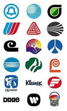 1990s Logo - Saul Bass logos 1950s to 1990s. Graphic Designers. Saul bass logos