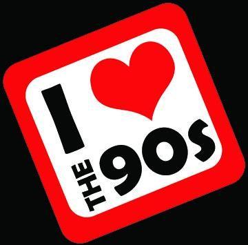 1990s Logo - The 90s, Movies, TV Shows, Games, Toys, Fashion and MORE