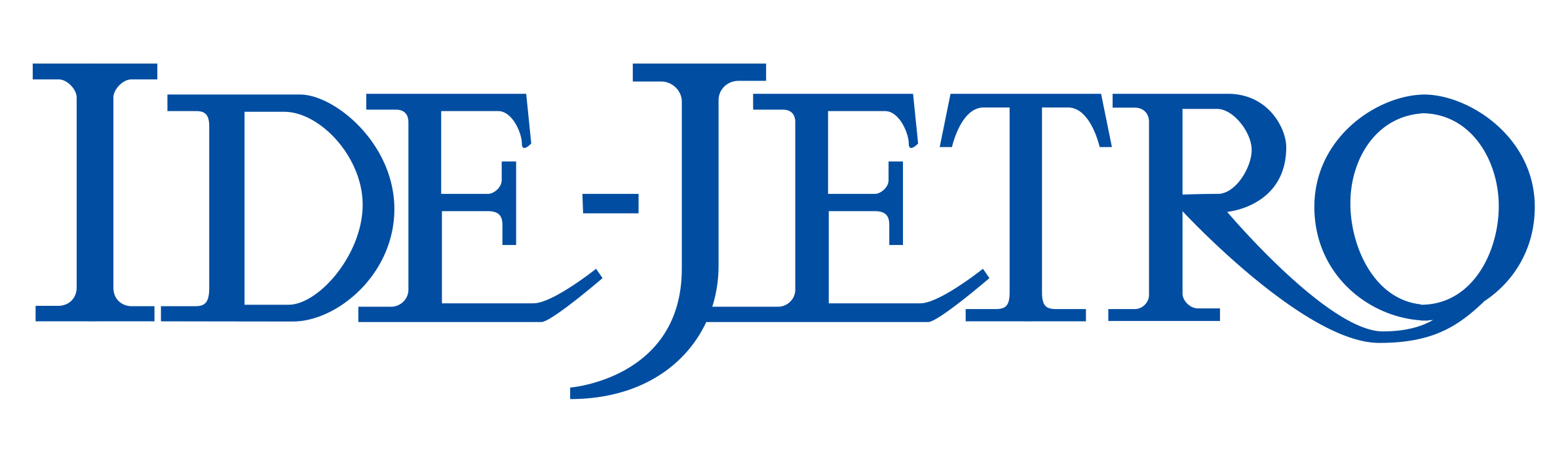 Jetro Logo - Towards an Inclusive and a little bit Ethical Trading System: What