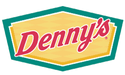1990s Logo - Denny's Logo History