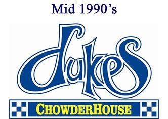 1990s Logo - Dukes Logo 1990s – Duke's Seafood