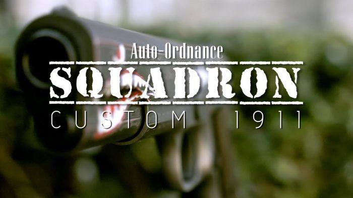 Auto-Ordnance Logo - Auto-Ordnance Squadron Custom 1911 - Kahr Arms - A leader in ...