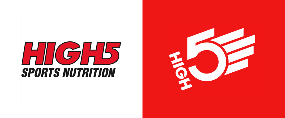 High5 Logo - Brand New: New Logo and Packaging for High5 Sports Nutrition