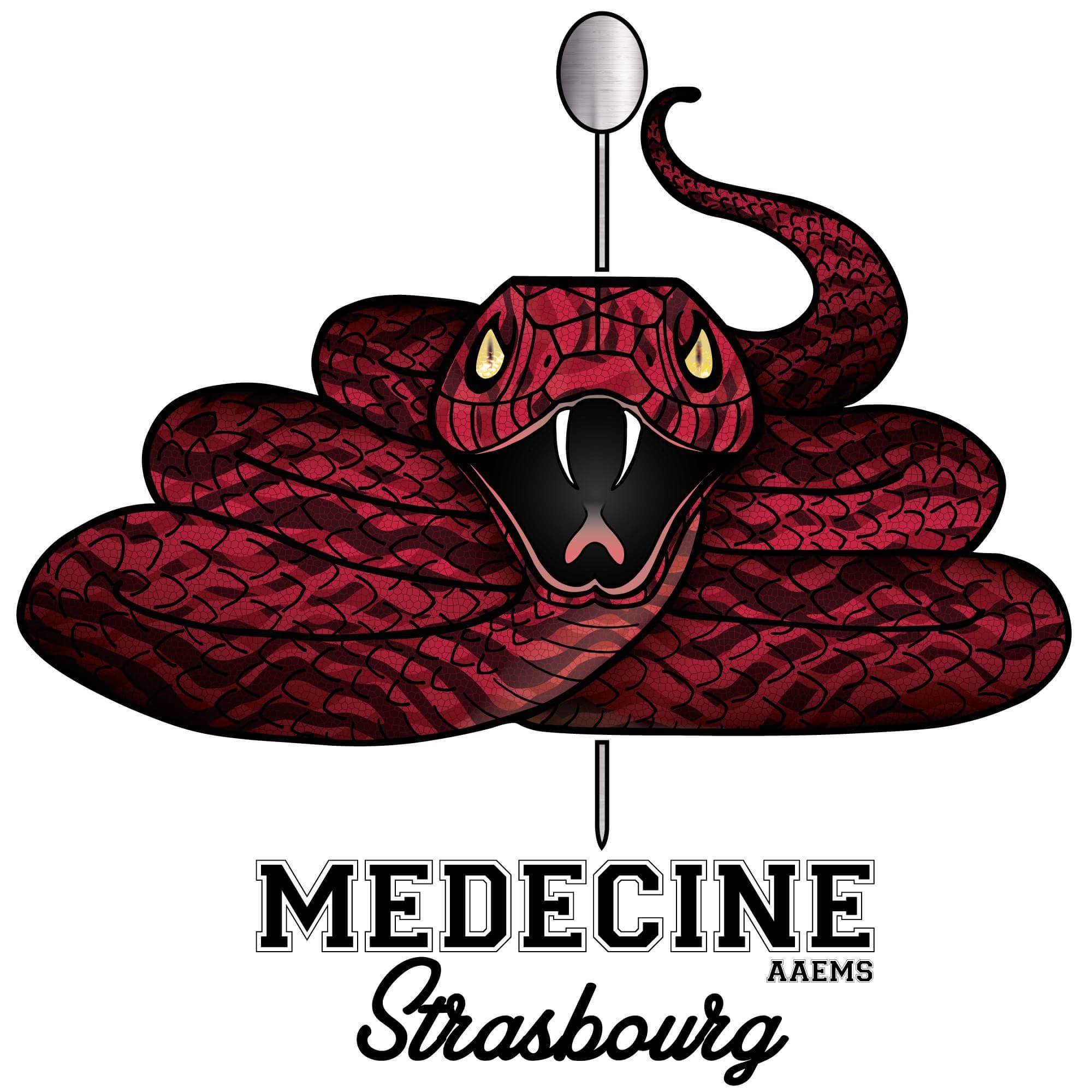 Medecine Logo - Le LOGO | Association Amicale des Etudiants en Médecine de Strasbourg