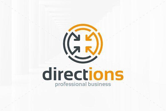 Directions Logo - Directions Logo Template