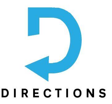 Directions Logo - Logo designs | www.kayleighmahon.wordpress.com