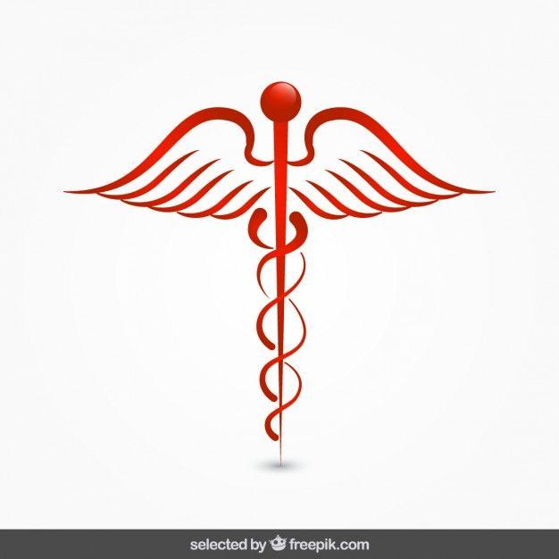 Medecine Logo - Symbole de la médecine isolé. Télécharger des Vecteurs gratuitement