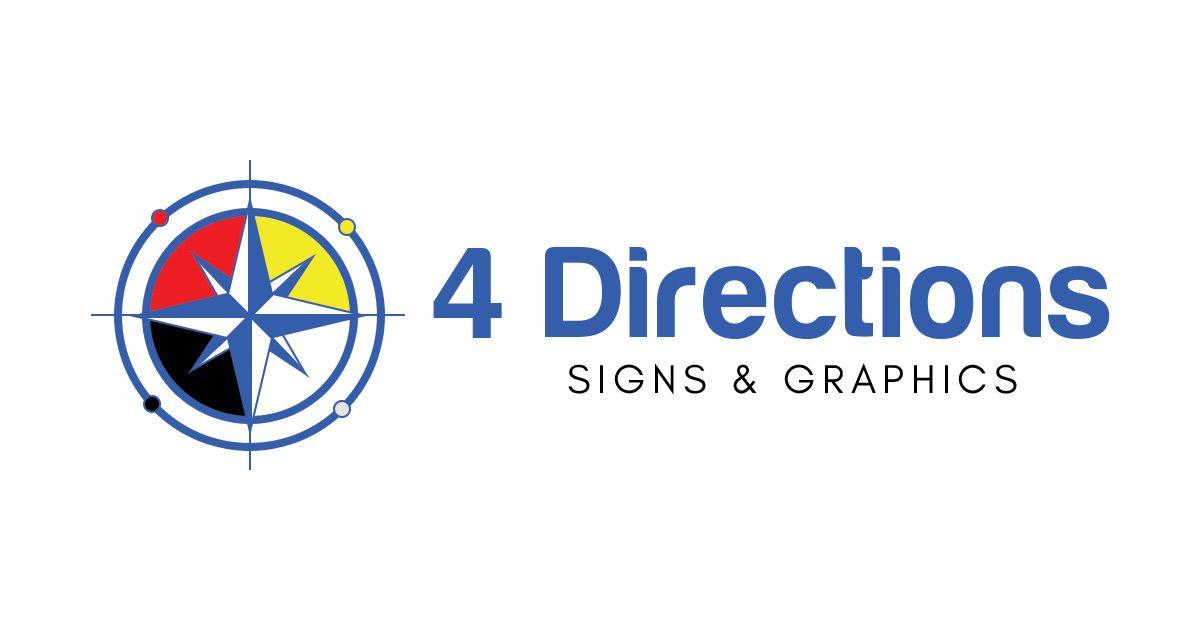 Directions Logo - Custom Signs And Banner Company In Folsom & Sacramento