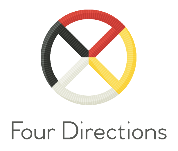 Directions Logo - Four Directions American Rights Fund : Native American