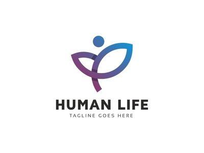 Medecine Logo - Human Life Logo by iRussu on Dribbble