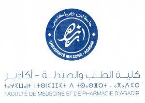 Medecine Logo - Faculté de Médecine et de Pharmacie d'Agadir