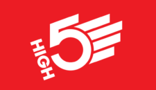 High5 Logo - Bath Half Marathon » HIGH5