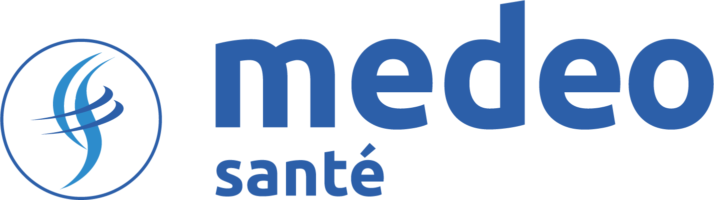 Medecine Logo - Medeo Santé | votre centre de médecine intégrative à Renens