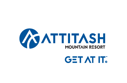 Attitash Logo - Peak