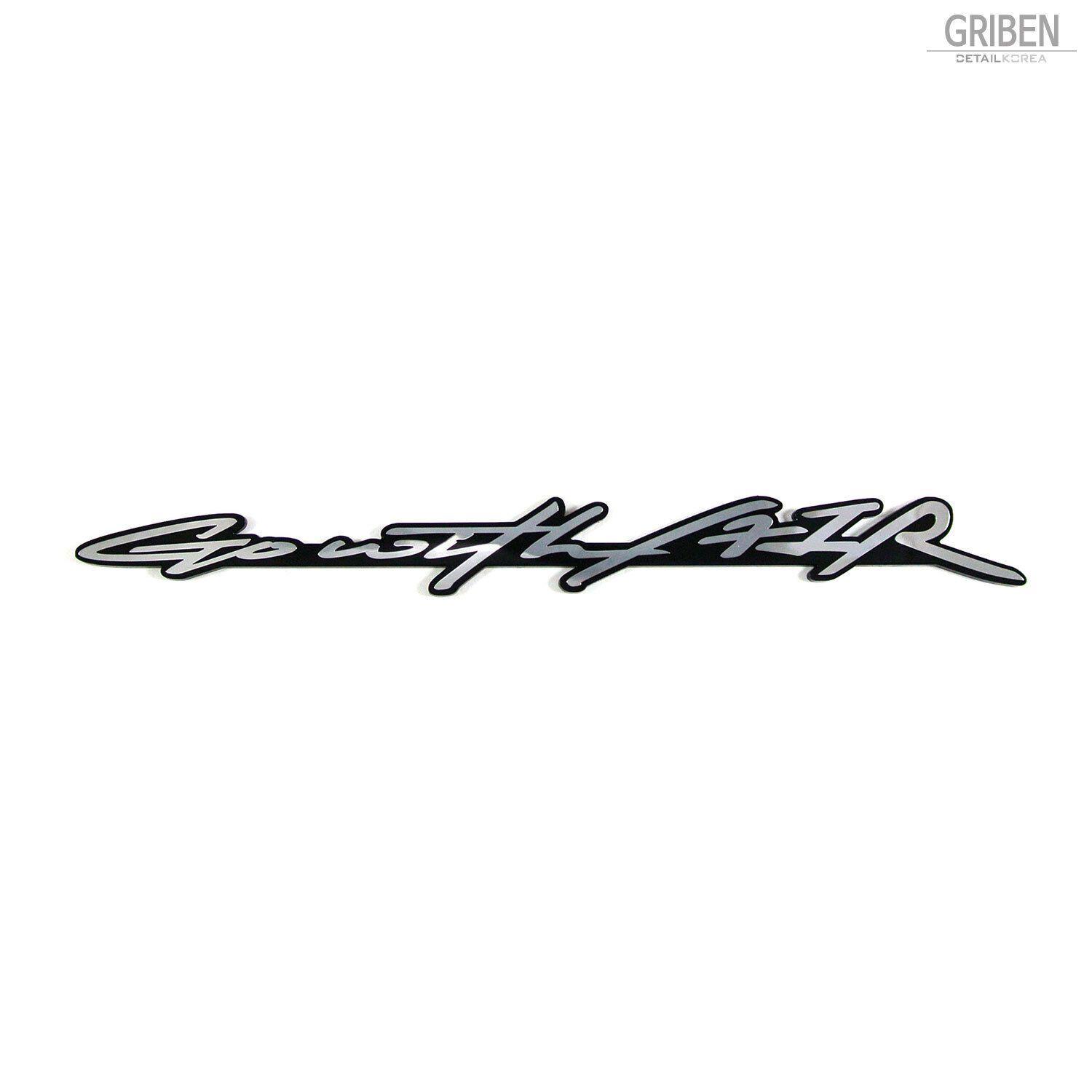 Tivoli Logo - Griben Car Emblem Metal Chrome Badge 70253 for Ssangyong XLV, Tivoli ...