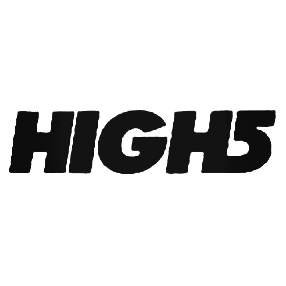 High5 Logo - High5 Decal Sticker