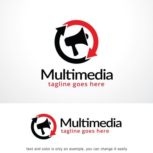Multimedia Logo - Multimedia logo design vector 02 free download
