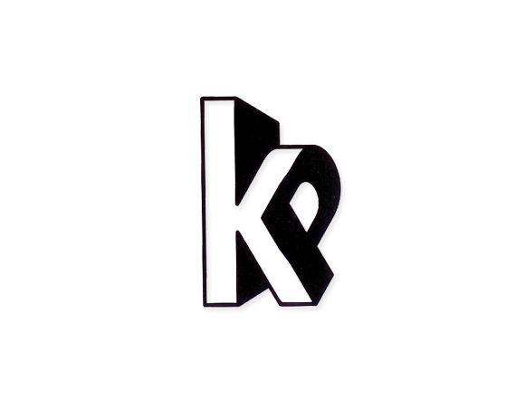 KP Logo - KP | Logolog: wit and lateral thinking in logo design
