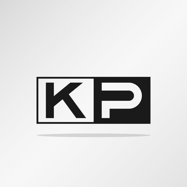 KP Logo - Initial Letter KP Logo Template Template for Free Download on Pngtree