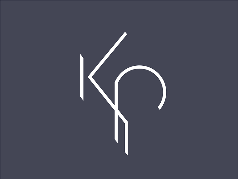 KP Logo - KP Brand Identity by Katrina Pacheco on Dribbble