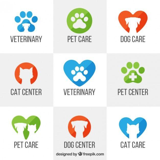 Veterinary Logo - Veterinary logo templates Vector | Free Download