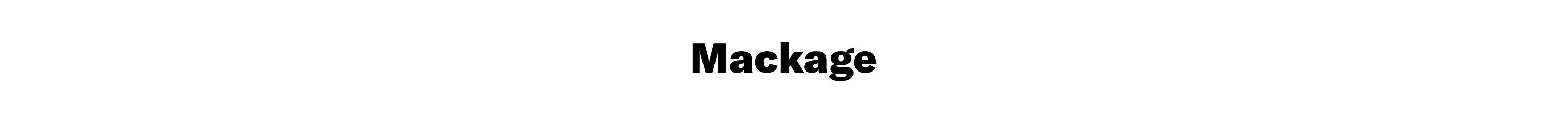 Mackage Logo - Amazon.com: Shopbop: Mackage