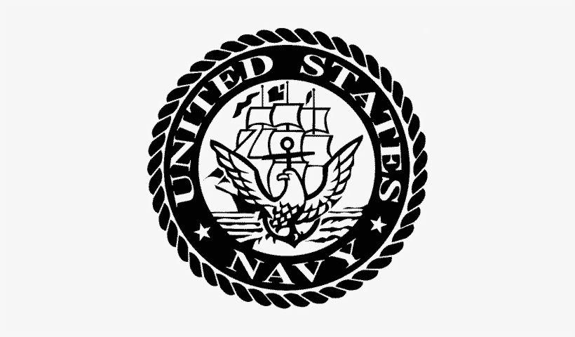 Directions Logo - Tell Them To Follow These Simple Directions - Us Navy Logo Black ...