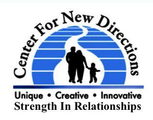 Directions Logo - Center For New Directions Logo