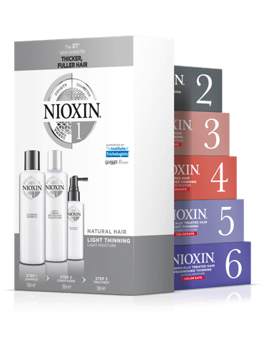 Nioxin Logo - Combat Thin Hair Effectively | NIOXIN