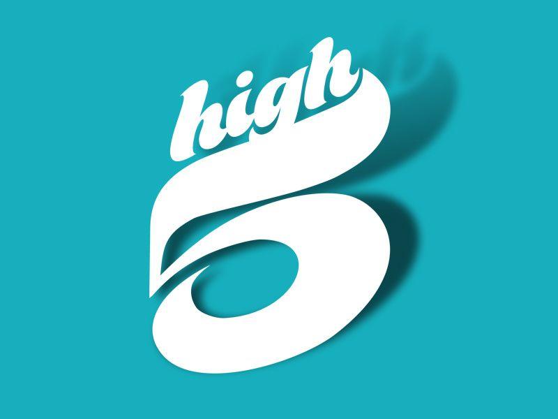 High5 Logo - high5 by Joe DeLeon on Dribbble