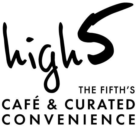 High5 Logo - Toronto Cafe Curated Convenience Store - High5 Cafe & Curated ...