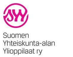 Syy Logo - SYY - Yhteiskunta-alan korkeakoulutetut ry