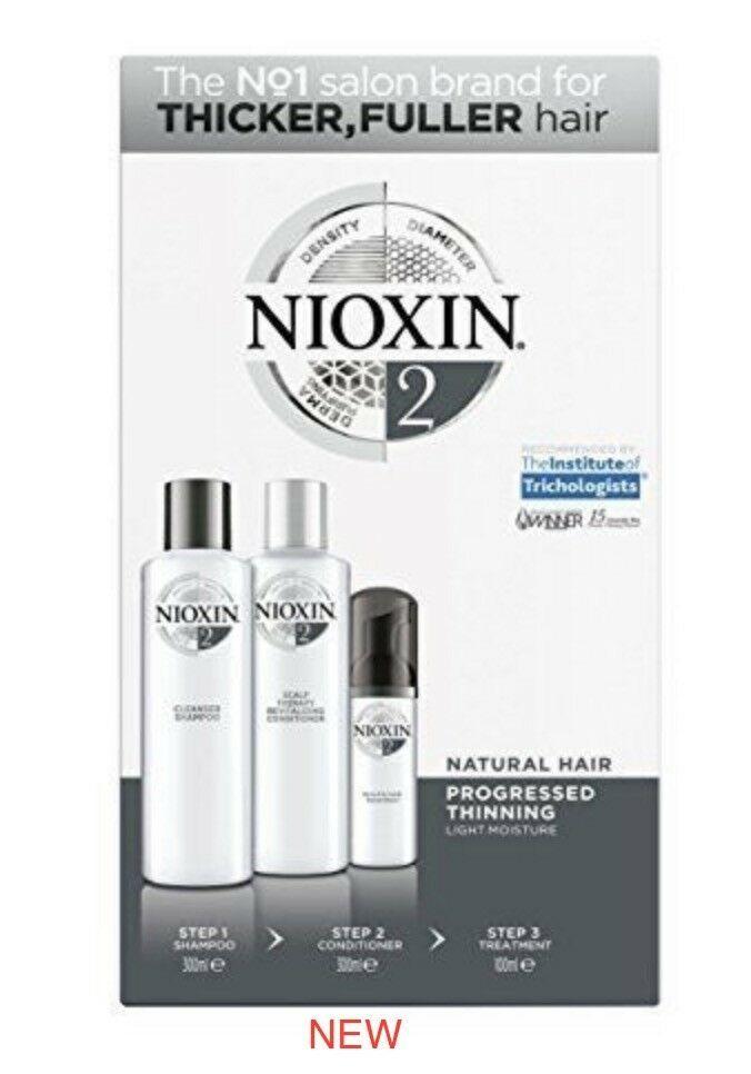 Nioxin Logo - NIOXIN System 2 Starter Kit Cleanser Scalp Therapy