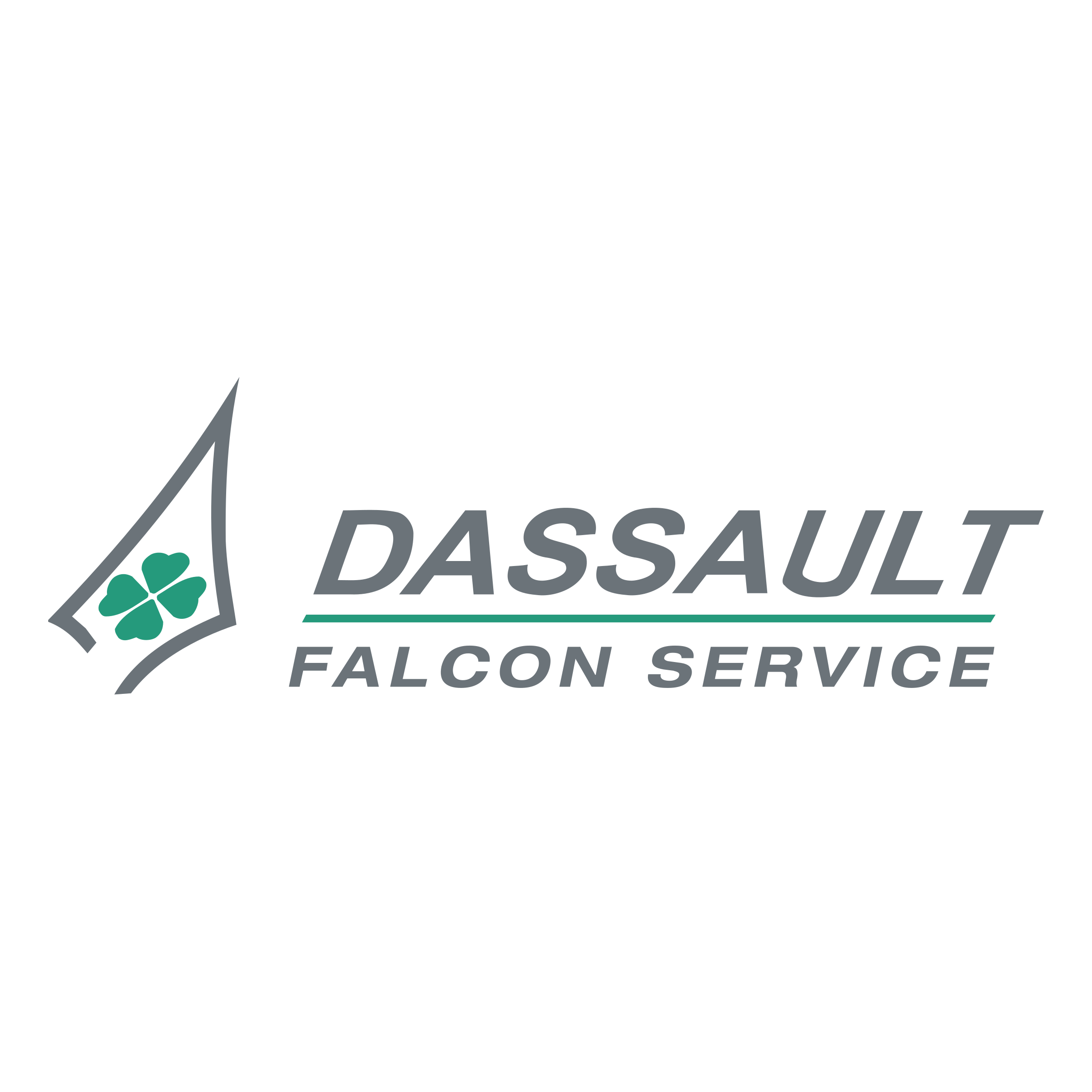 Dassault Logo - Dassault Falcon Service Logo PNG Transparent & SVG Vector - Freebie ...