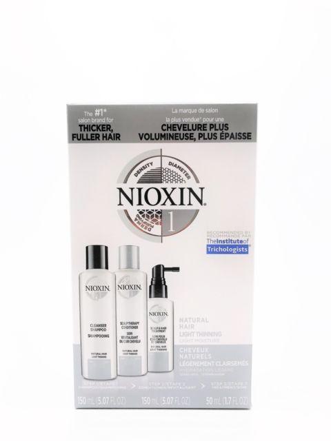 Nioxin Logo - NIOXIN System 1 Hair System Starter Kit 3pcs