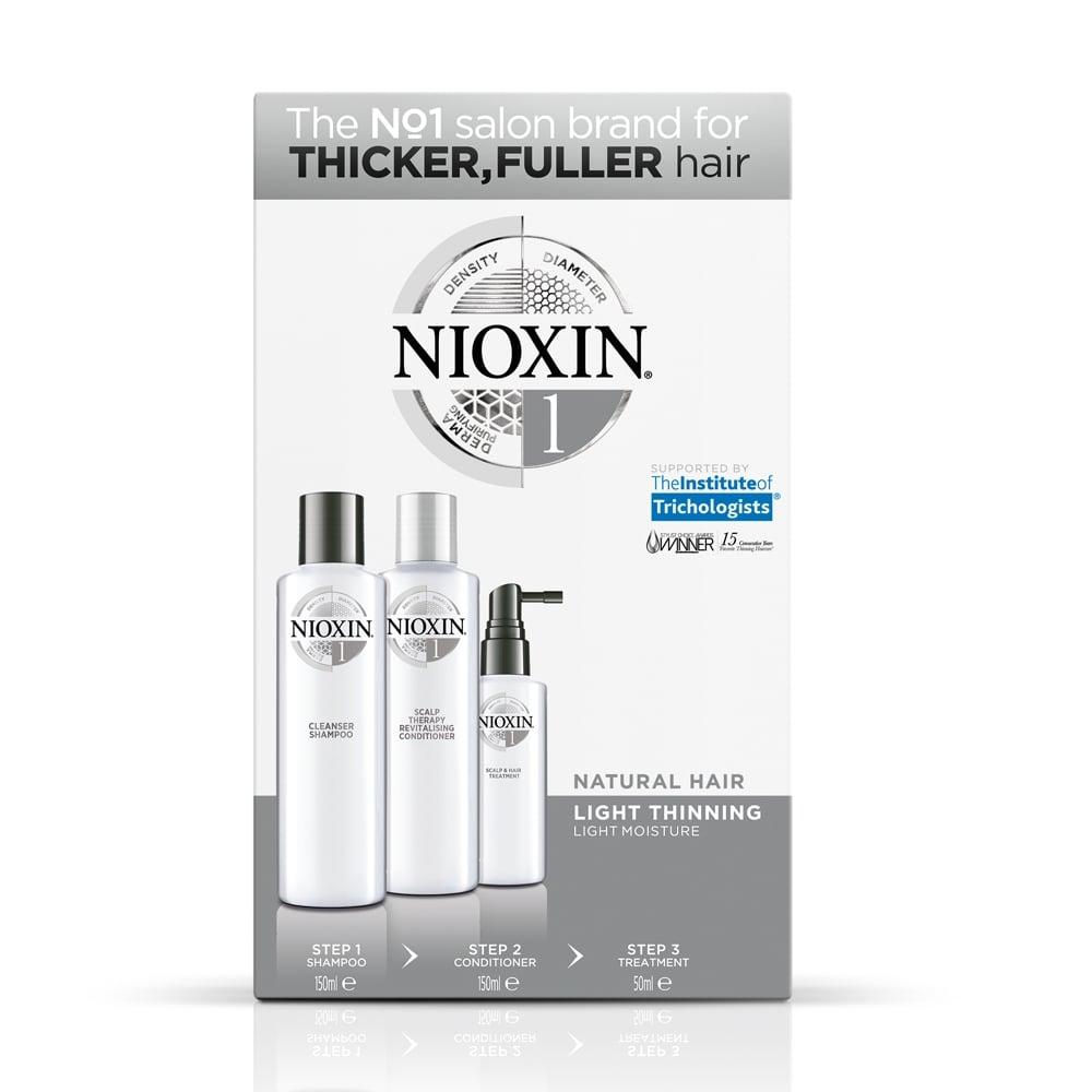 Nioxin Logo - Nioxin Hair System Starter Kit 1